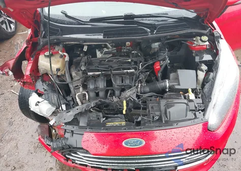 2014 Ford Fiesta Se z USA, uszkodzony, nr VIN 3FADP4EJ7EM121480